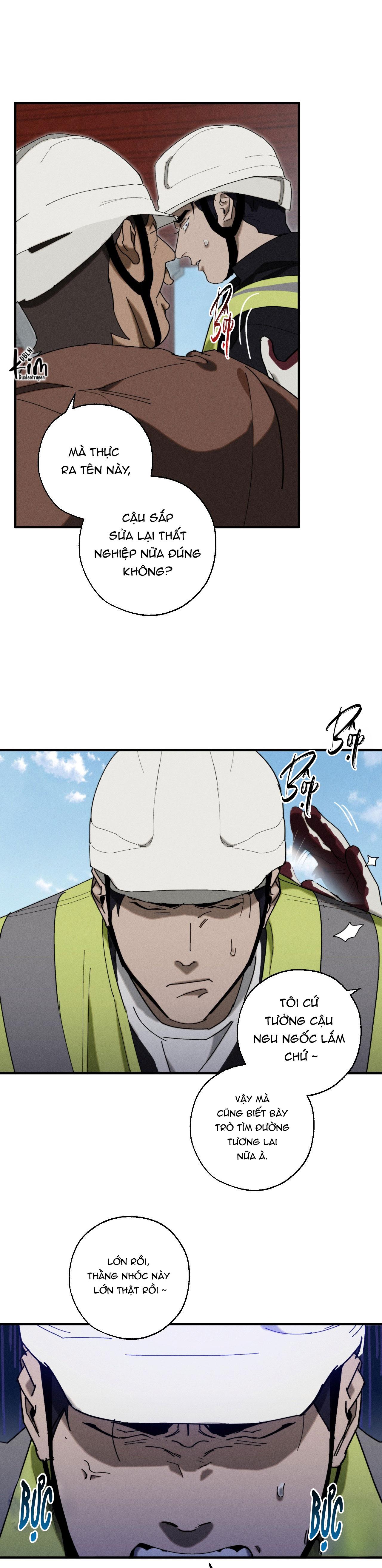 LỬA TÌNH BỐC CHÁY Chapter 2 - Trang 3