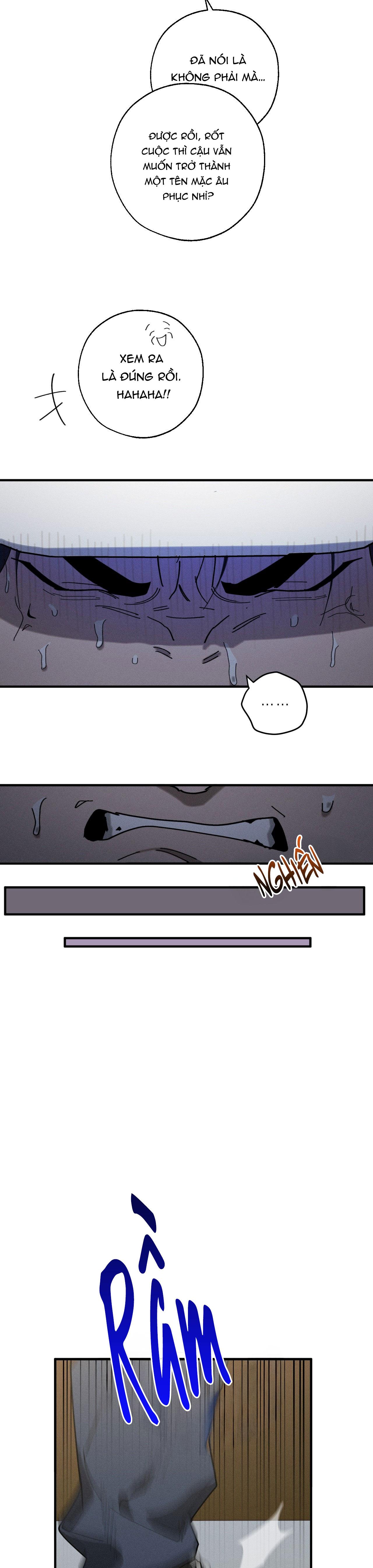 LỬA TÌNH BỐC CHÁY Chapter 2 - Trang 3