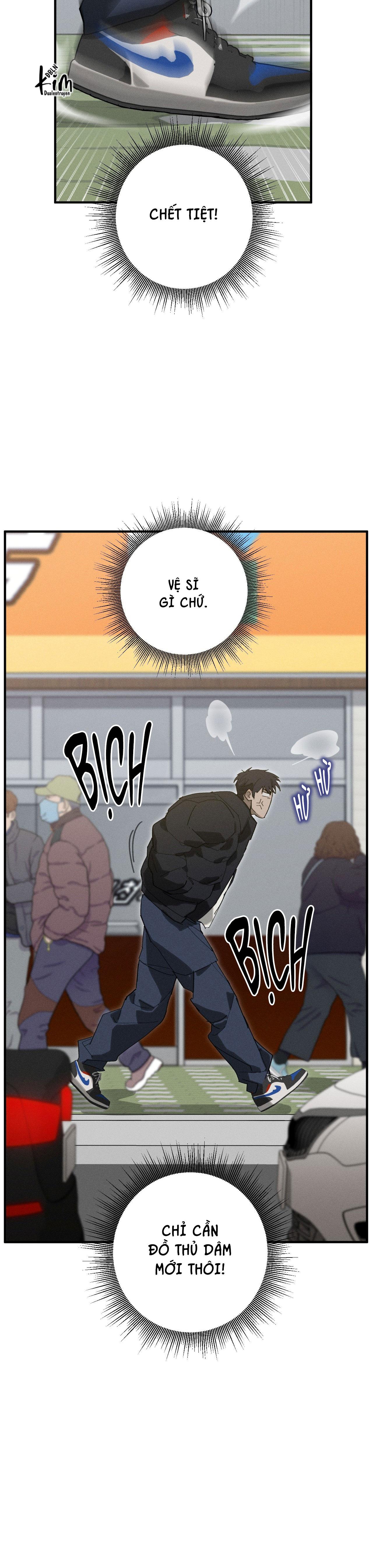 LỬA TÌNH BỐC CHÁY Chapter 2 - Trang 3