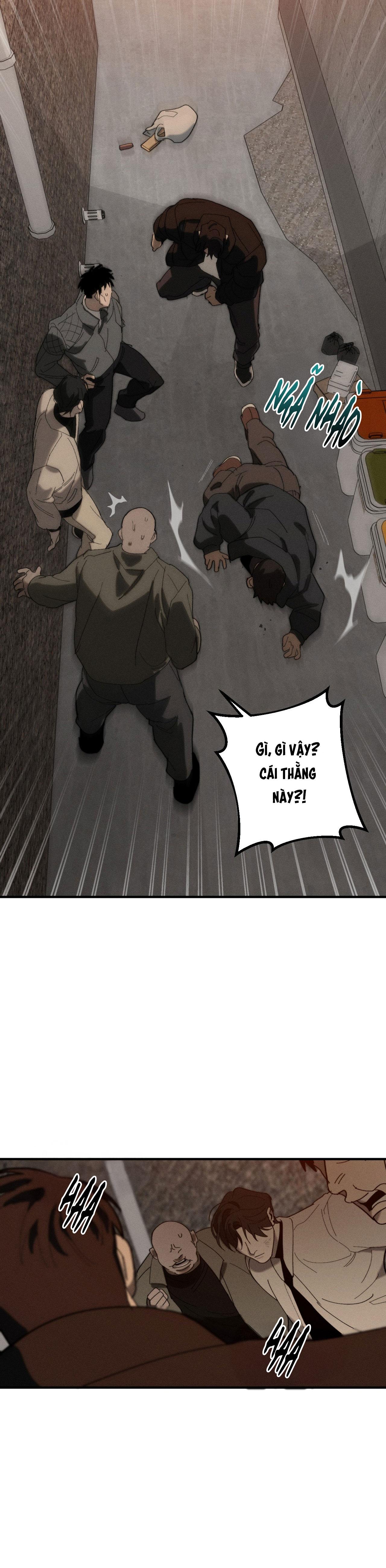 LỬA TÌNH BỐC CHÁY Chapter 2 - Trang 3