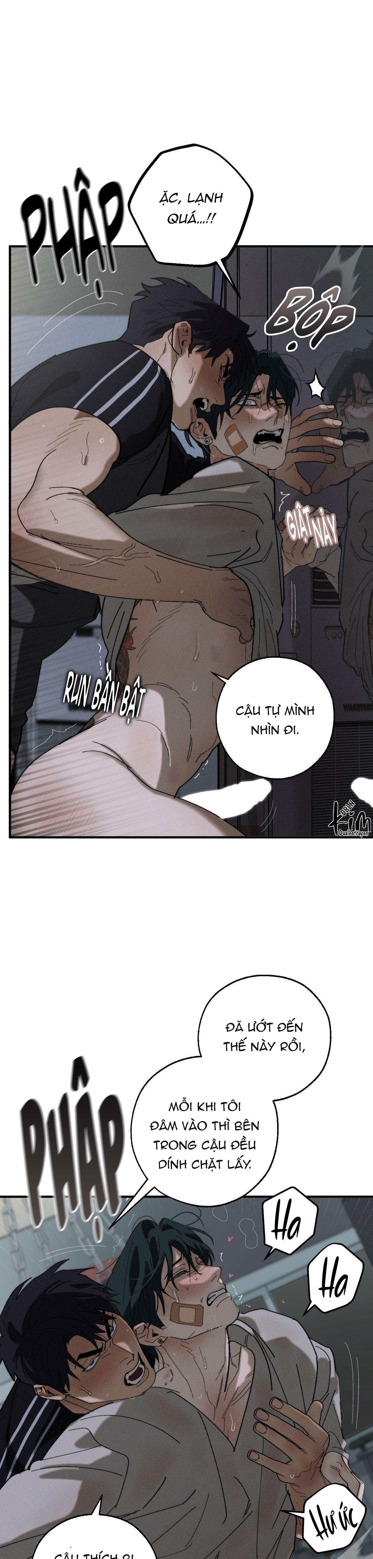 LỬA TÌNH BỐC CHÁY Chapter 24 - Trang 3