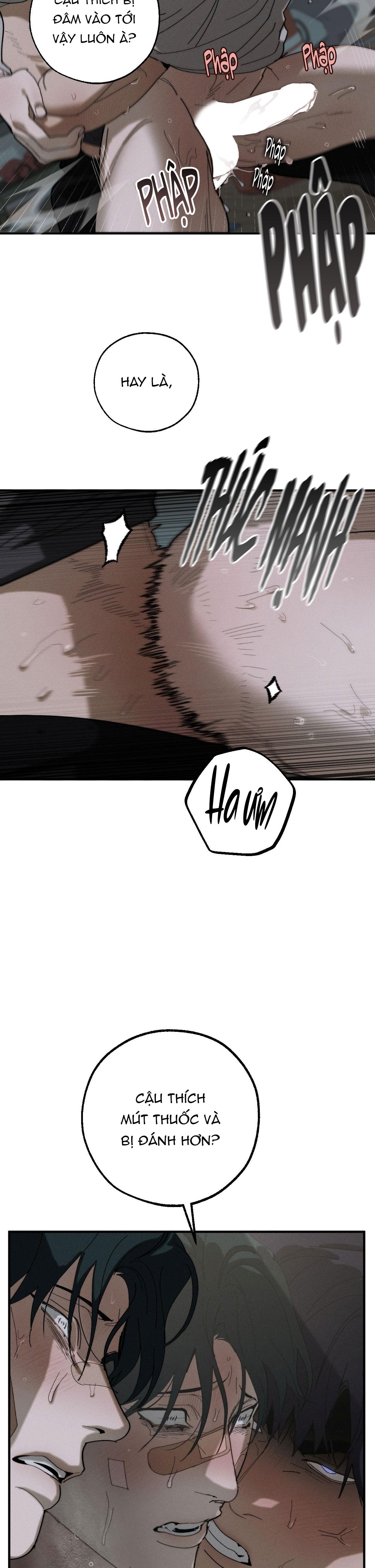 LỬA TÌNH BỐC CHÁY Chapter 24 - Trang 3