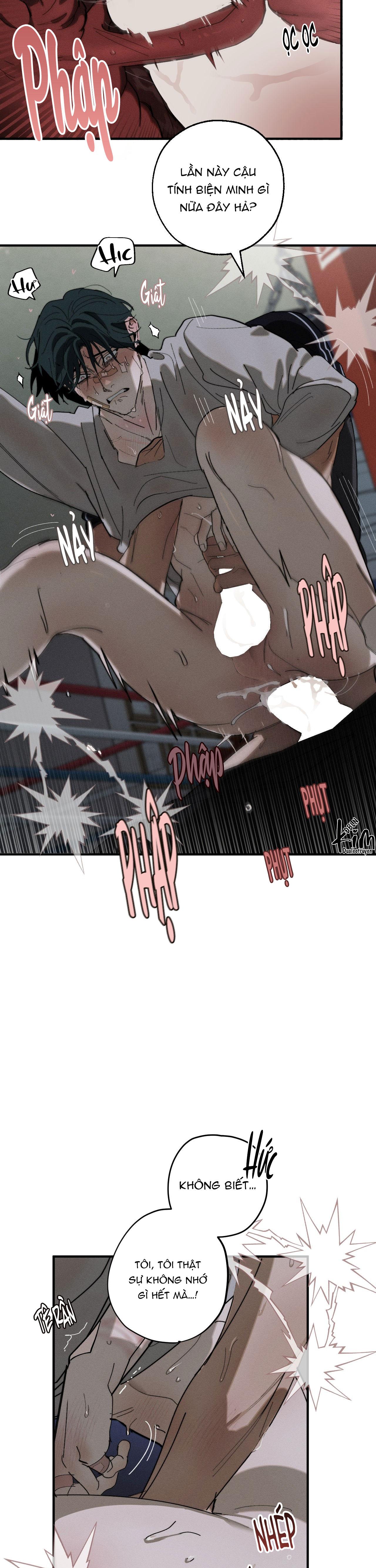 LỬA TÌNH BỐC CHÁY Chapter 24 - Trang 3