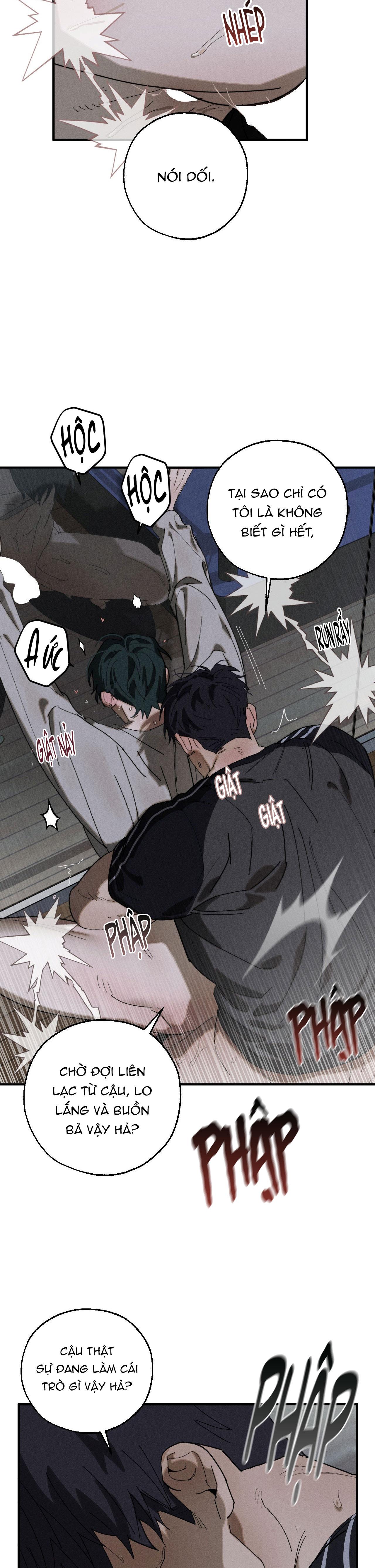 LỬA TÌNH BỐC CHÁY Chapter 24 - Trang 3