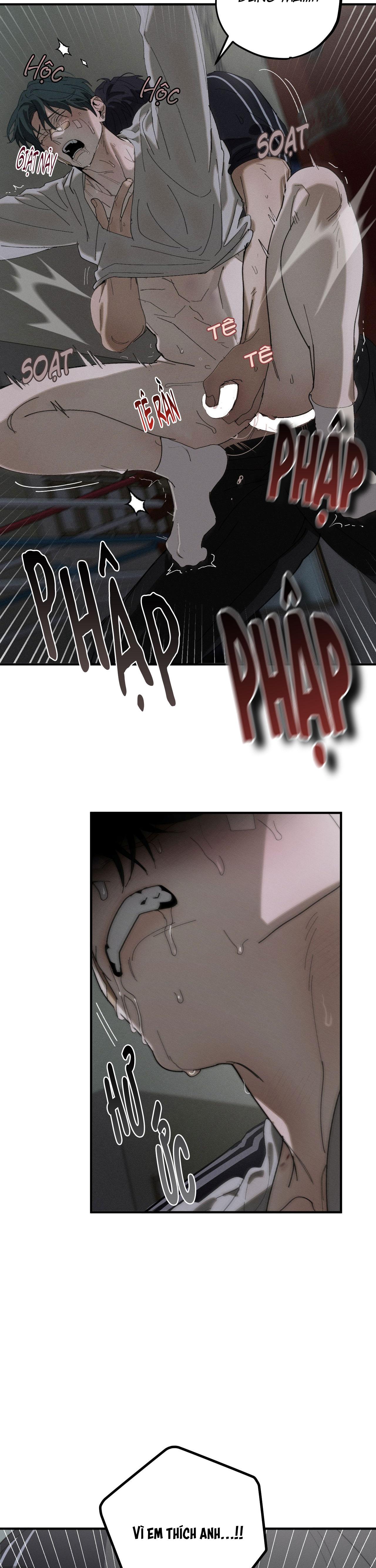 LỬA TÌNH BỐC CHÁY Chapter 24 - Trang 3