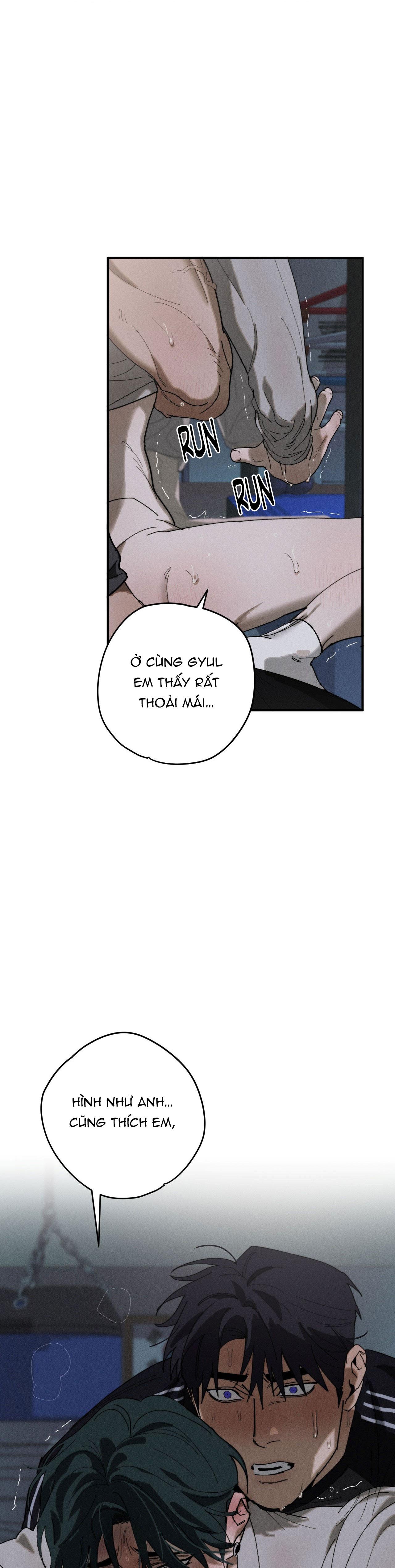 LỬA TÌNH BỐC CHÁY Chapter 24 - Trang 3