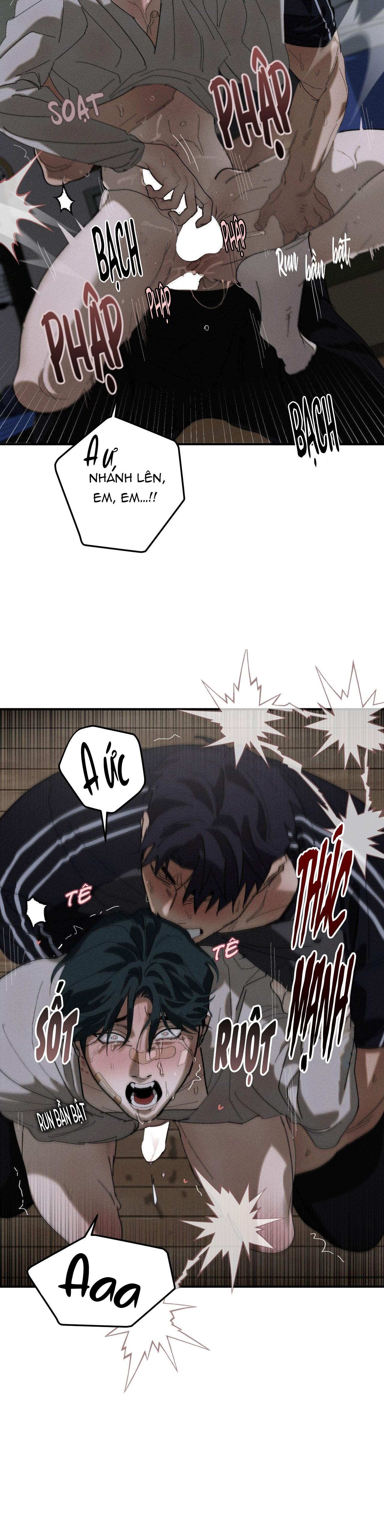 LỬA TÌNH BỐC CHÁY Chapter 24 - Trang 3