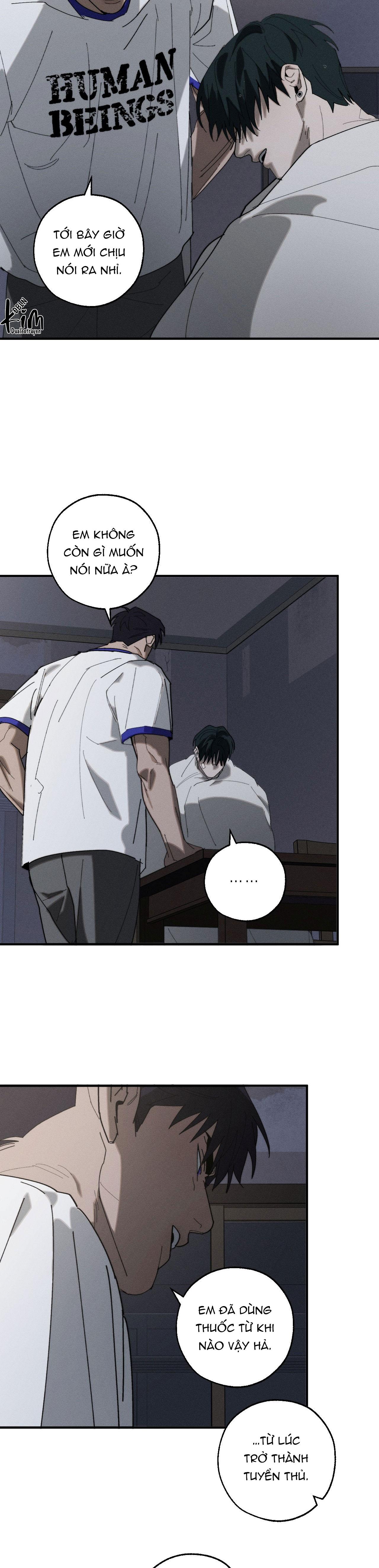 LỬA TÌNH BỐC CHÁY Chapter 24 - Trang 3