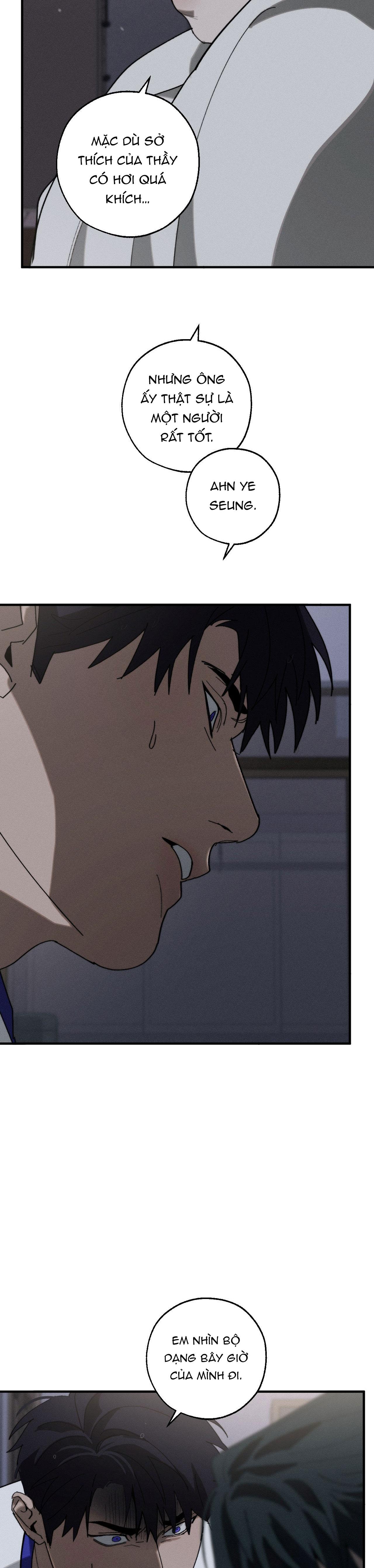 LỬA TÌNH BỐC CHÁY Chapter 24 - Trang 3