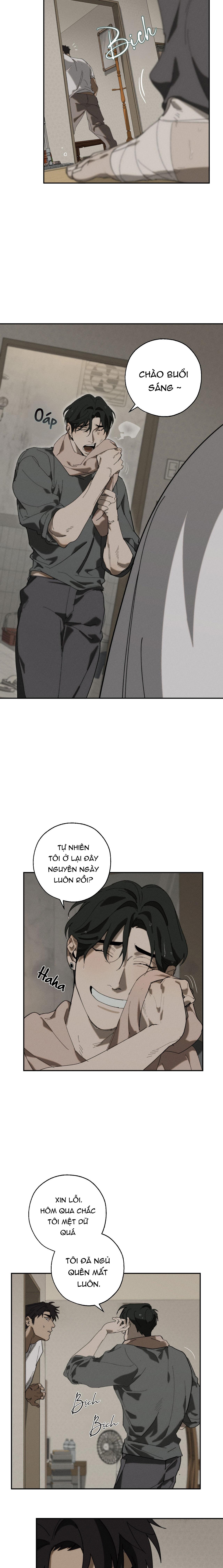 LỬA TÌNH BỐC CHÁY Chapter 5 - Trang 3