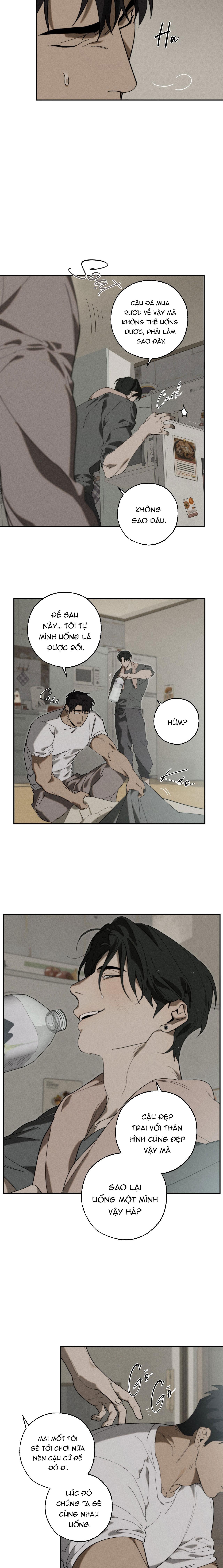 LỬA TÌNH BỐC CHÁY Chapter 5 - Trang 3