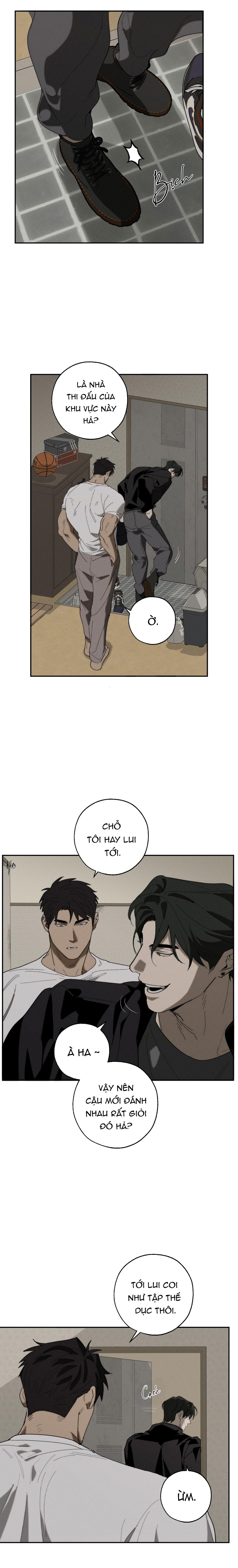LỬA TÌNH BỐC CHÁY Chapter 5 - Trang 3