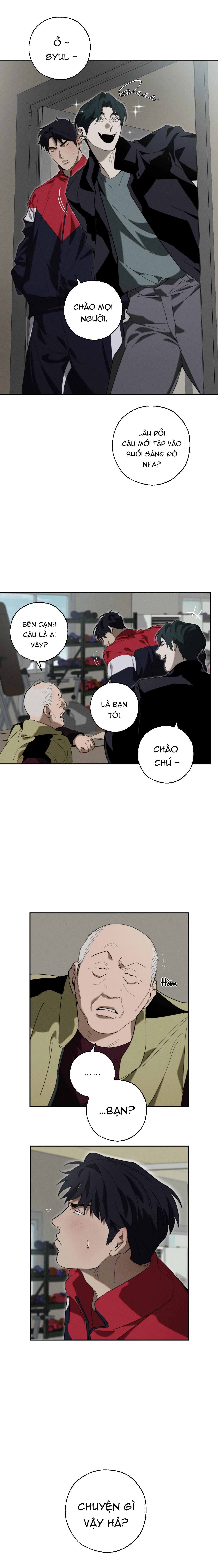 LỬA TÌNH BỐC CHÁY Chapter 5 - Trang 3
