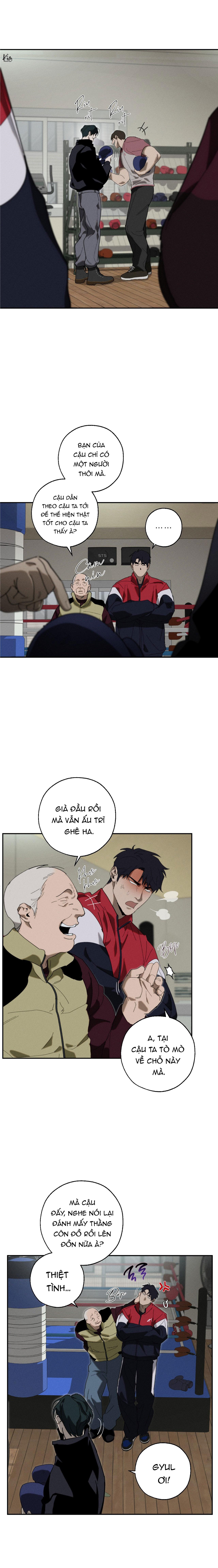 LỬA TÌNH BỐC CHÁY Chapter 5 - Trang 3