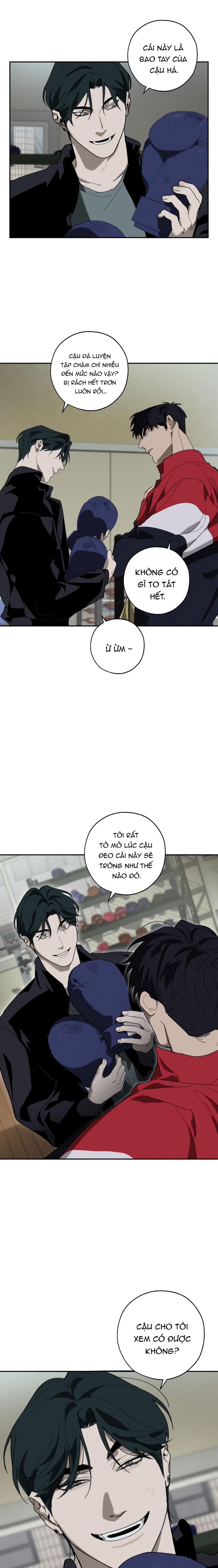 LỬA TÌNH BỐC CHÁY Chapter 5 - Trang 3
