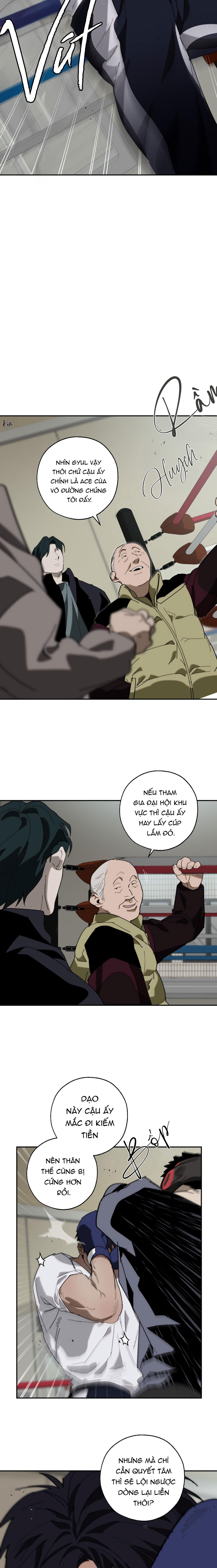LỬA TÌNH BỐC CHÁY Chapter 5 - Trang 3