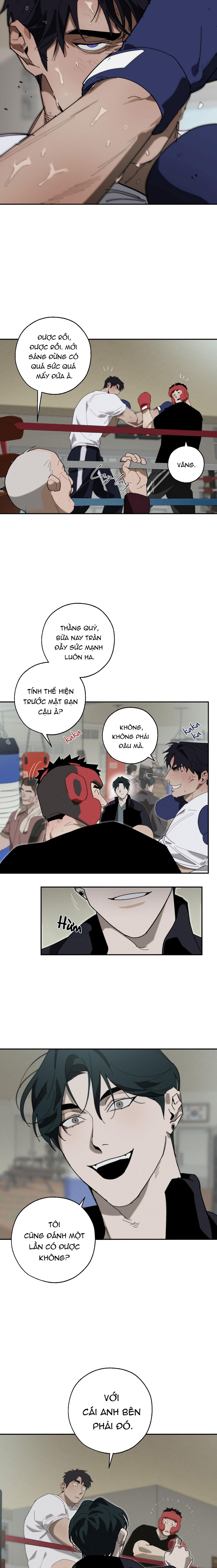 LỬA TÌNH BỐC CHÁY Chapter 5 - Trang 3