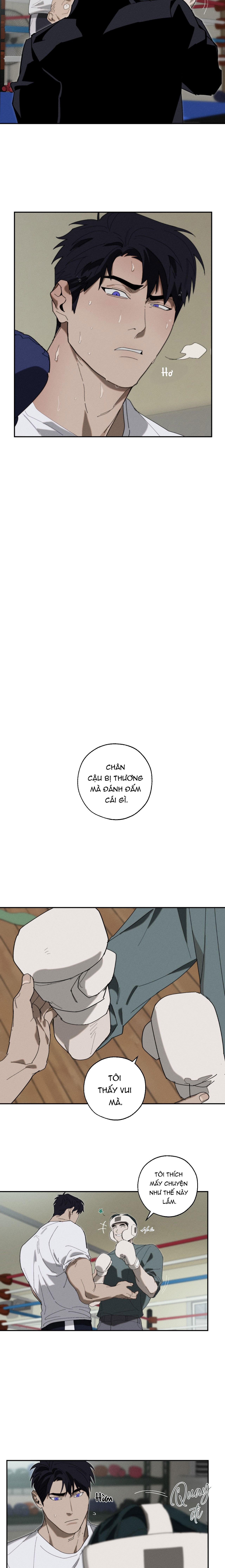 LỬA TÌNH BỐC CHÁY Chapter 5 - Trang 3