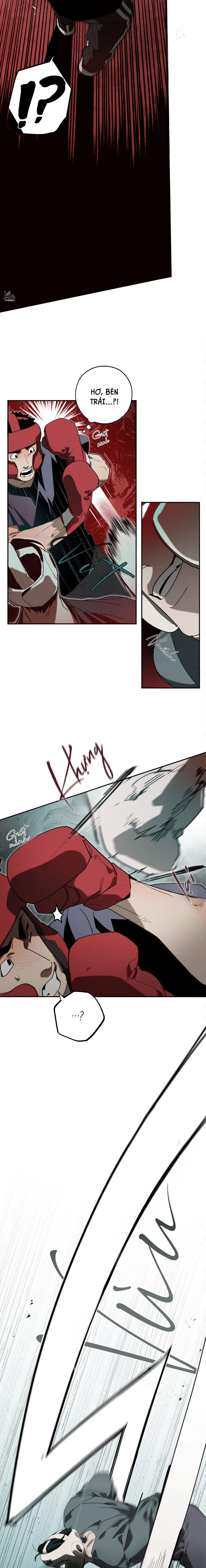 LỬA TÌNH BỐC CHÁY Chapter 5 - Trang 3