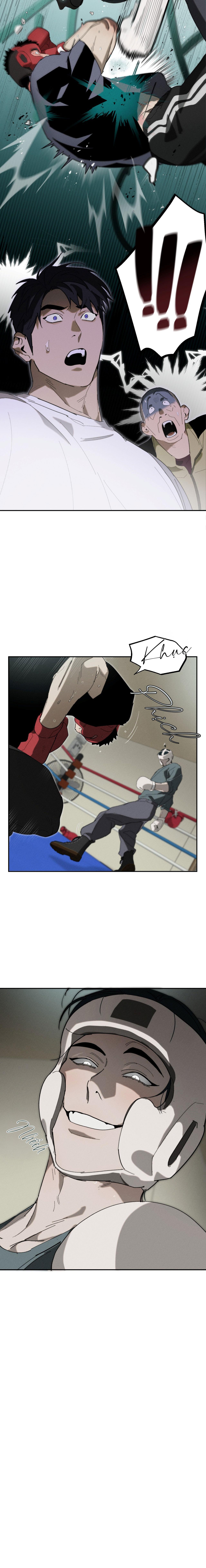 LỬA TÌNH BỐC CHÁY Chapter 5 - Trang 3