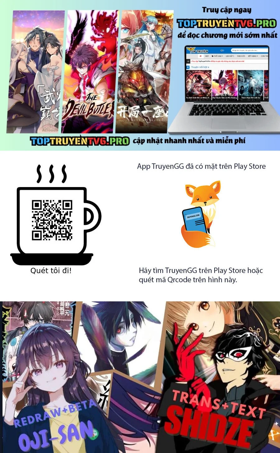 Lục Nhân Thập Tự Giá Chapter 206 - Trang 2