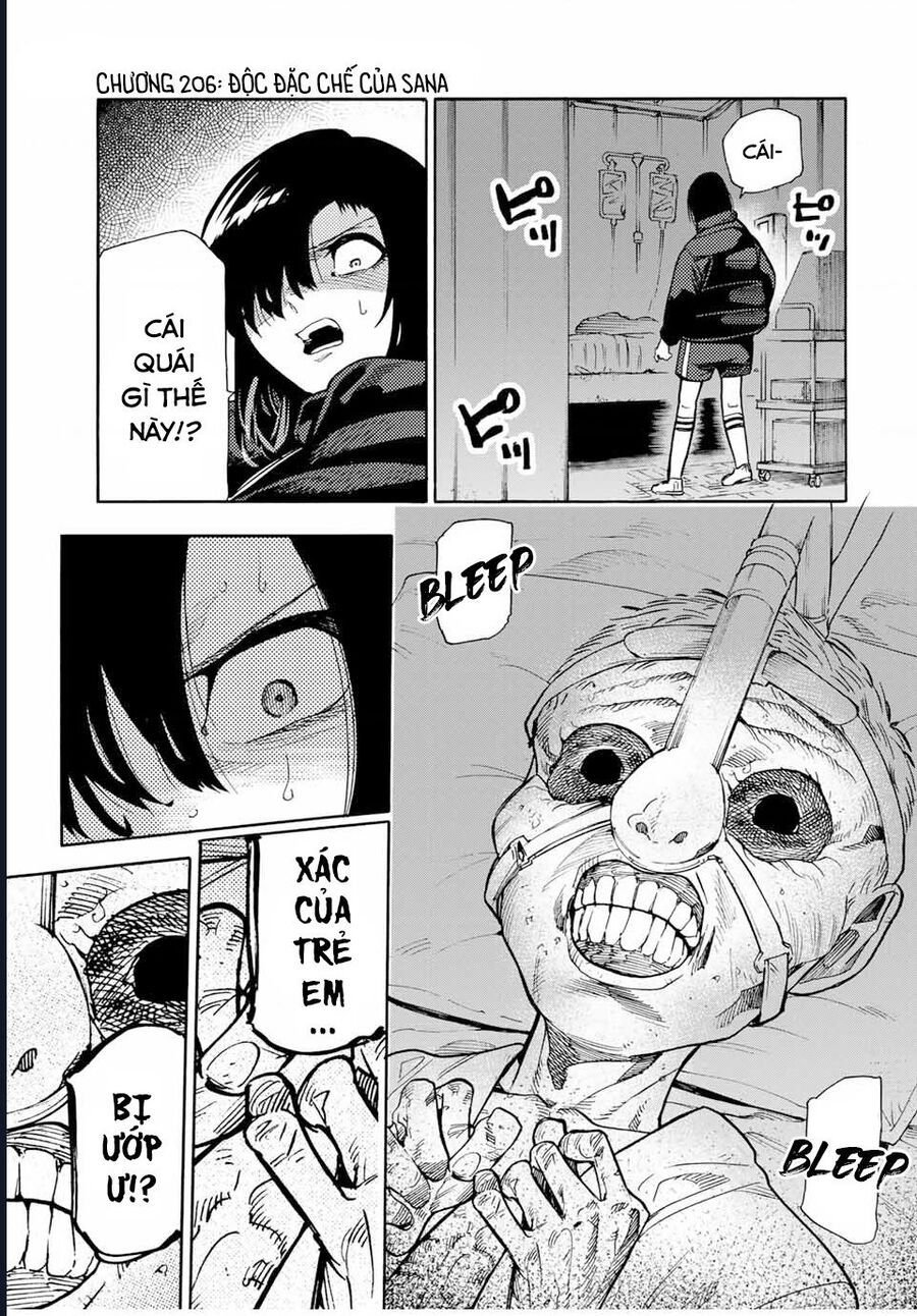 Lục Nhân Thập Tự Giá Chapter 206 - Trang 2