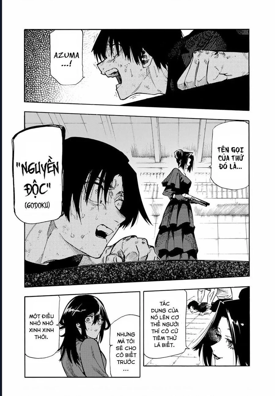 Lục Nhân Thập Tự Giá Chapter 206 - Trang 2