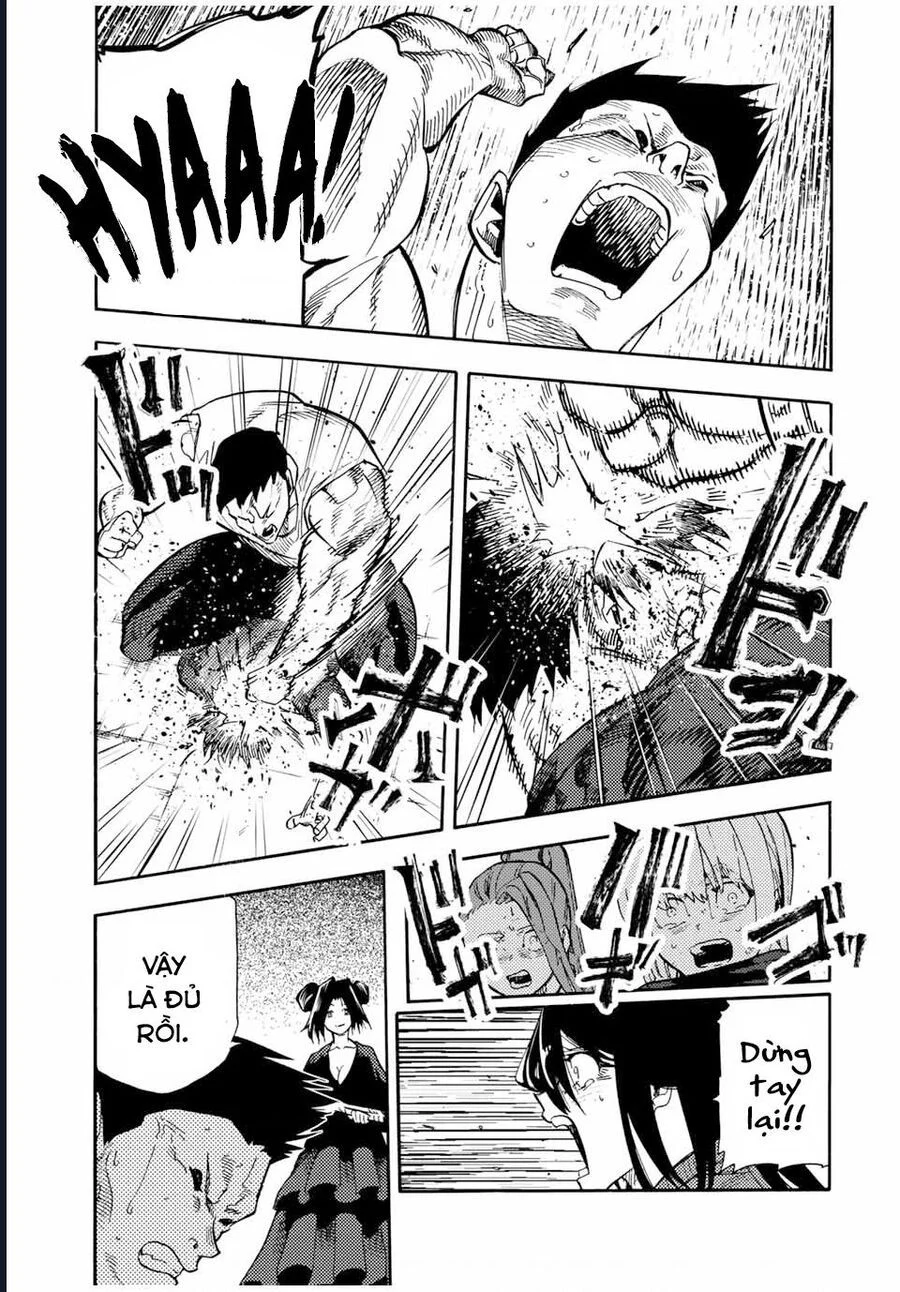 Lục Nhân Thập Tự Giá Chapter 206 - Trang 2