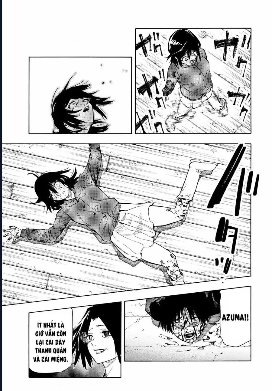 Lục Nhân Thập Tự Giá Chapter 207 - Trang 2