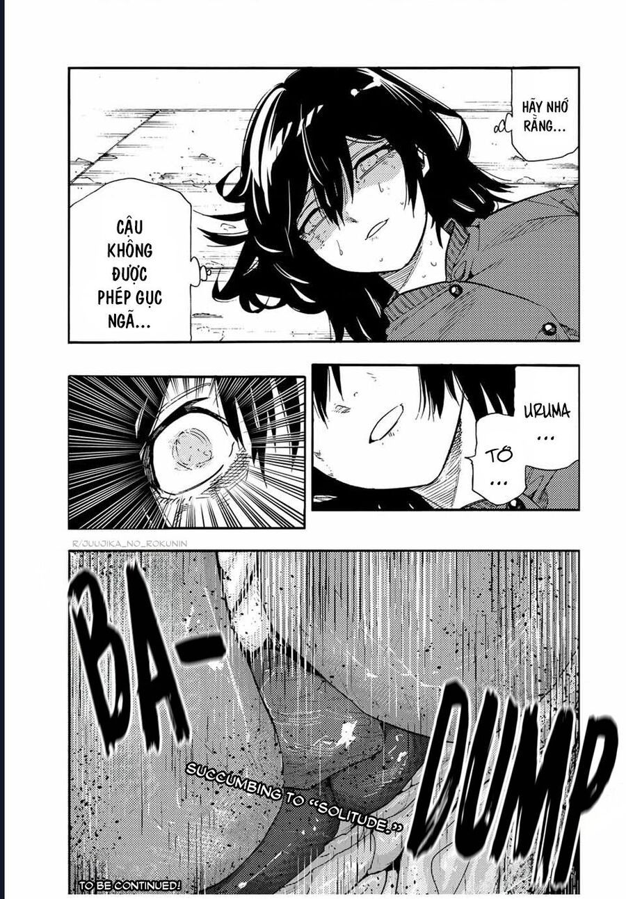 Lục Nhân Thập Tự Giá Chapter 207 - Trang 2