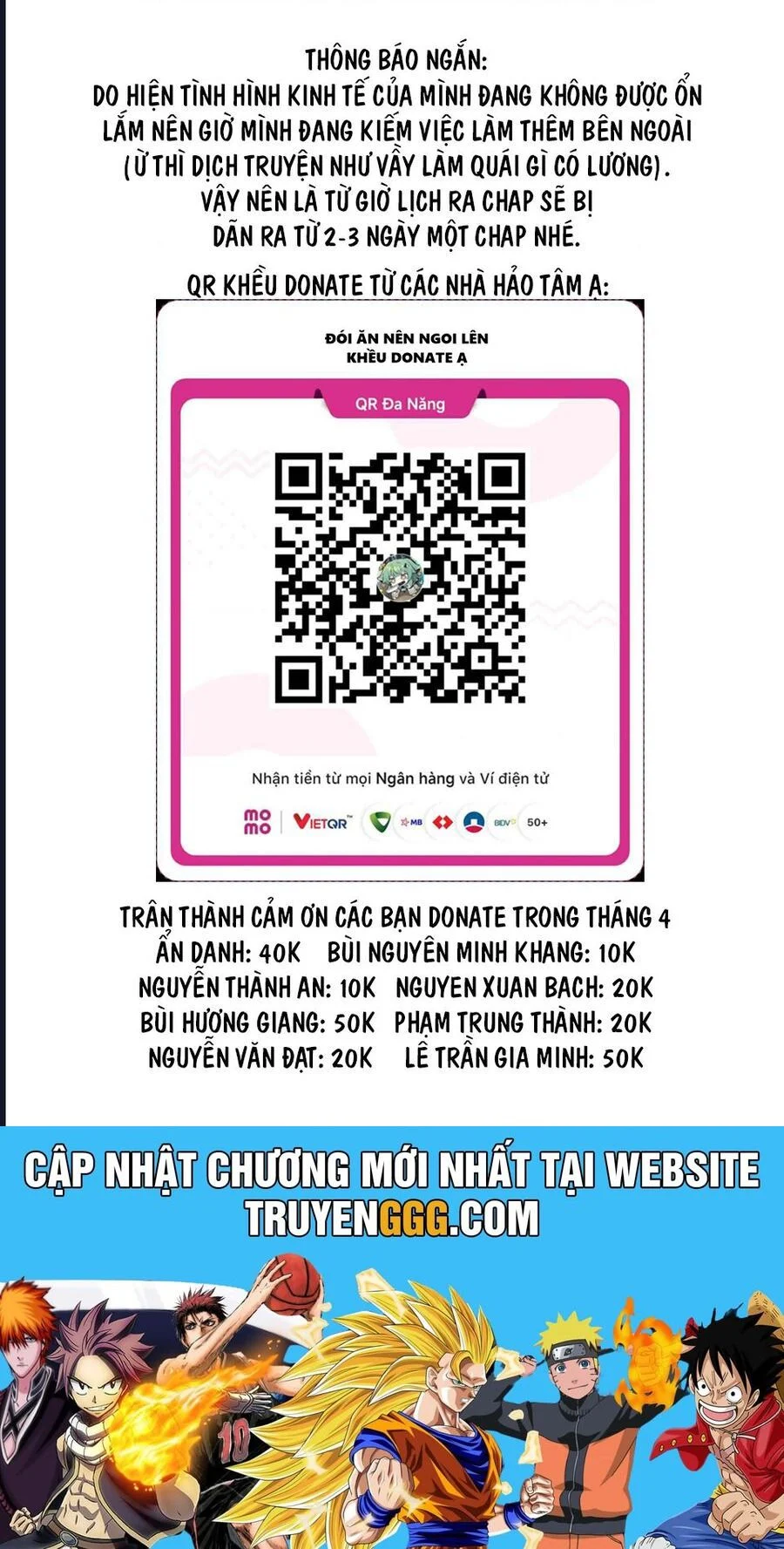 Lục Nhân Thập Tự Giá Chapter 207 - Trang 2