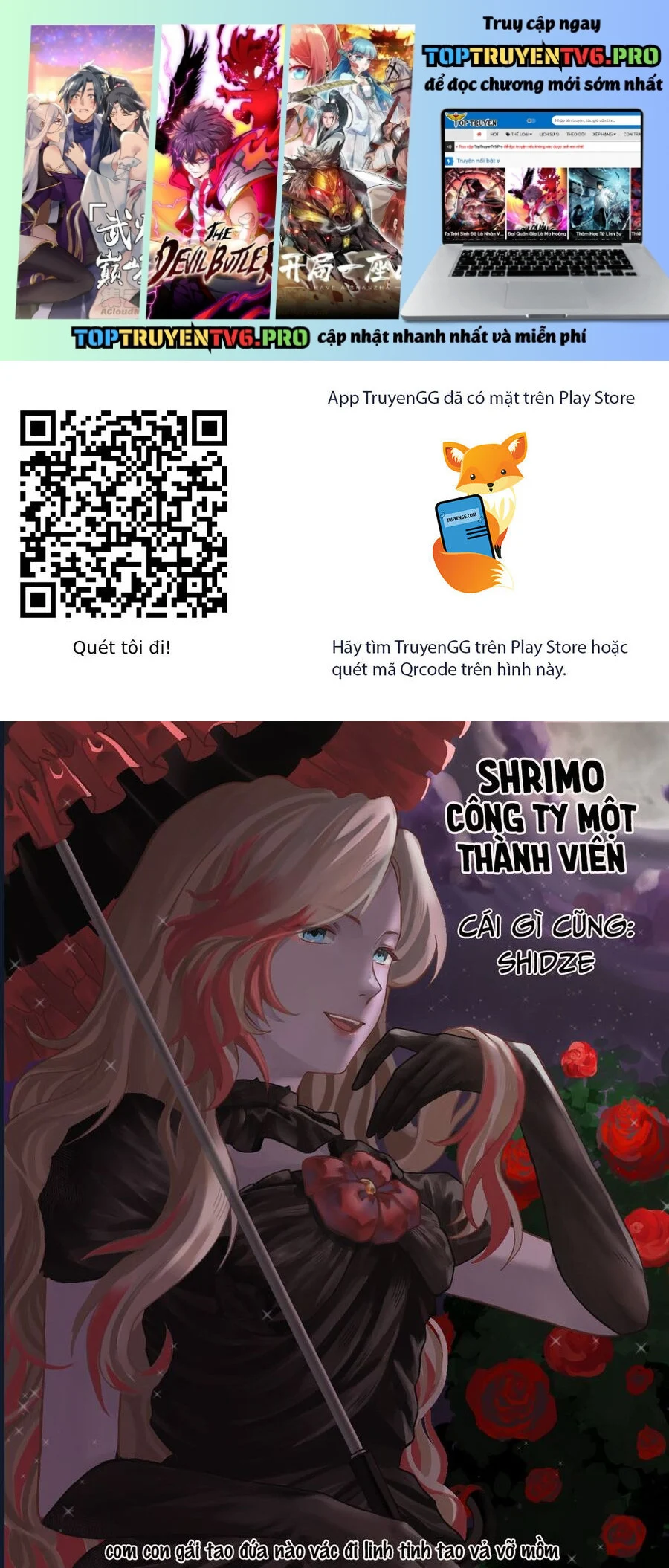 Lục Nhân Thập Tự Giá Chapter 208 - Trang 2