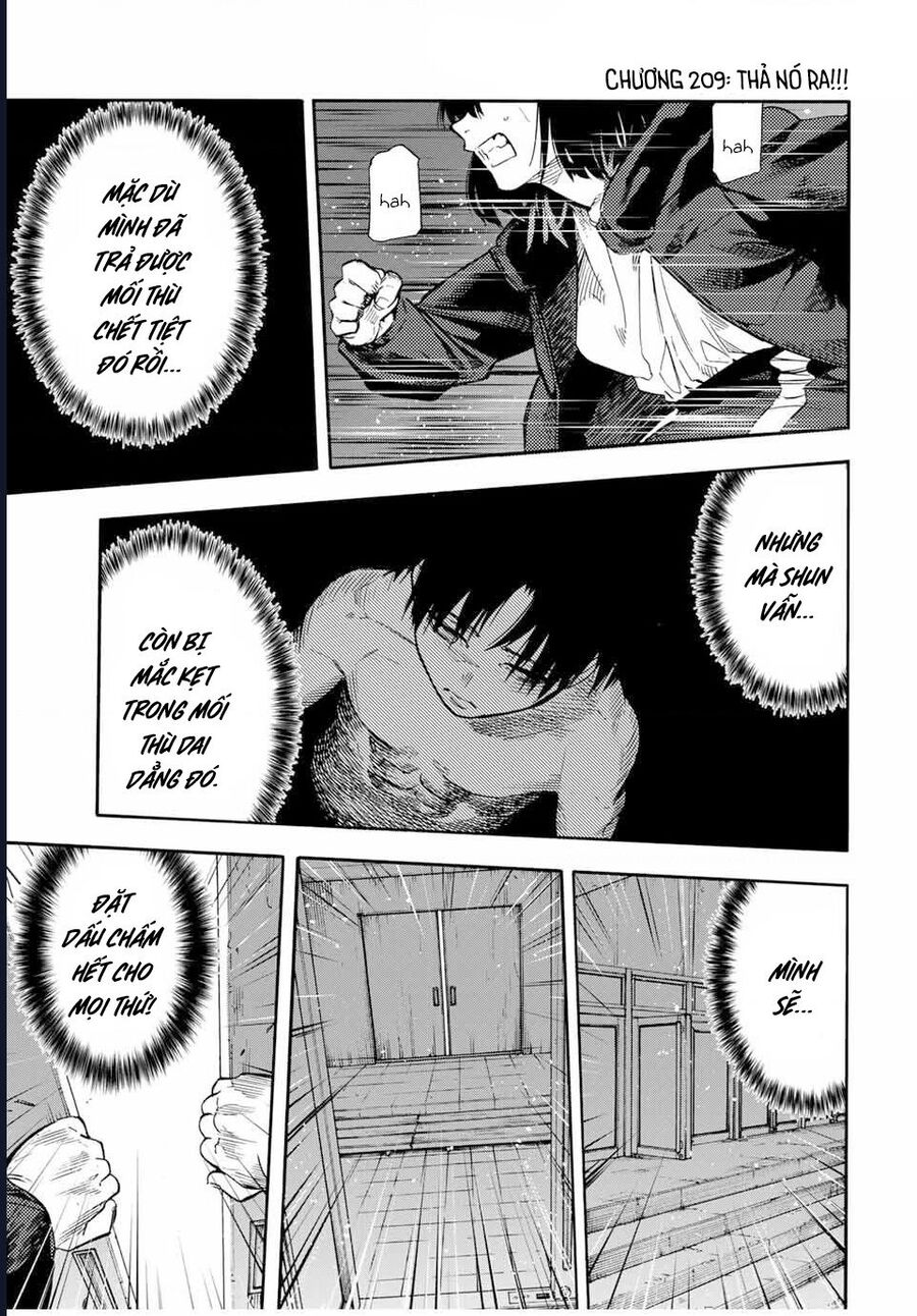 Lục Nhân Thập Tự Giá Chapter 209 - Trang 4