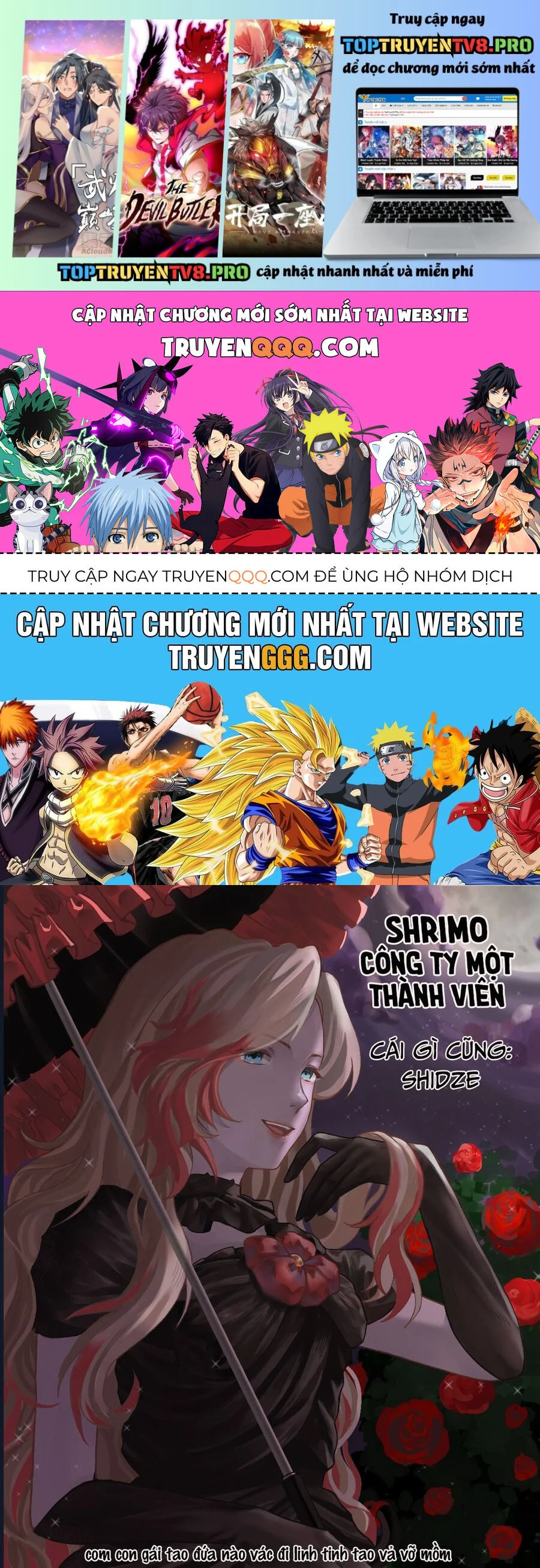 Lục Nhân Thập Tự Giá Chapter 211 - Trang 2