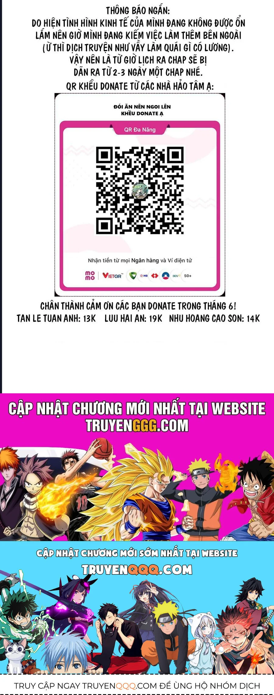 Lục Nhân Thập Tự Giá Chapter 211 - Trang 2