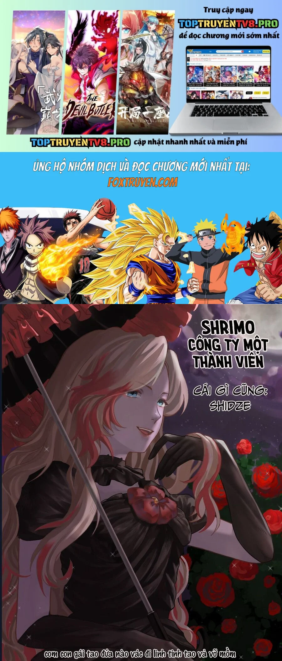 Lục Nhân Thập Tự Giá Chapter 213 - Next Chapter 214