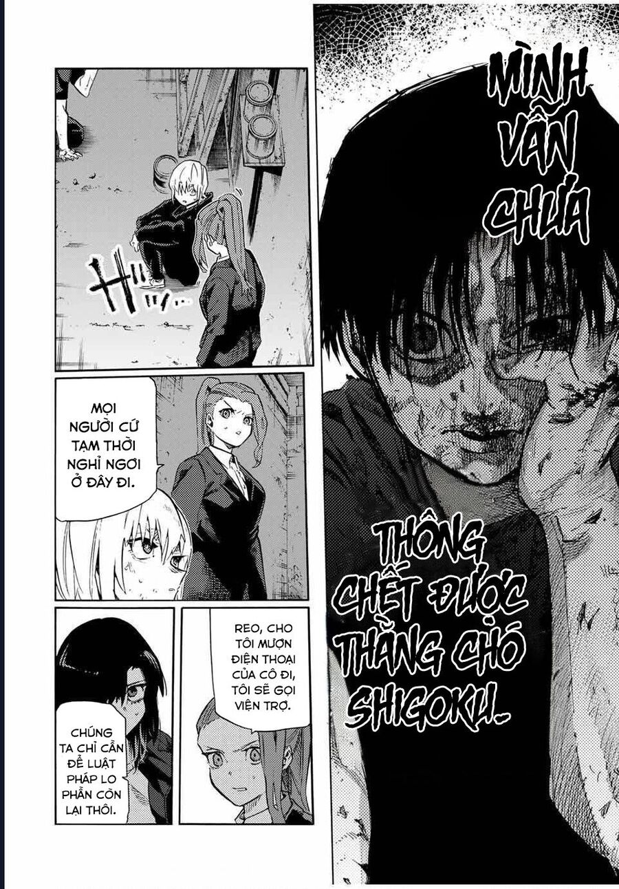 Lục Nhân Thập Tự Giá Chapter 213 - Next Chapter 214