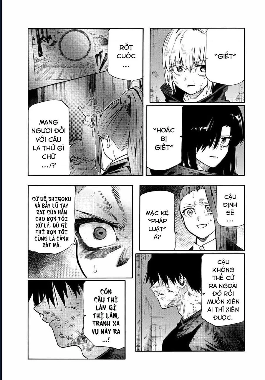 Lục Nhân Thập Tự Giá Chapter 213 - Next Chapter 214