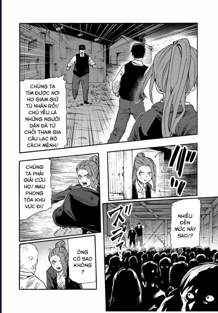 Lục Nhân Thập Tự Giá Chapter 214 - Next 