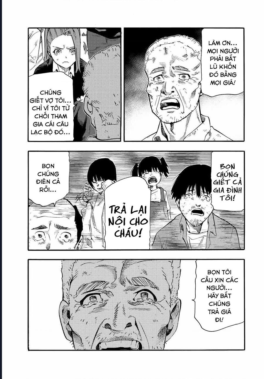Lục Nhân Thập Tự Giá Chapter 214 - Next 
