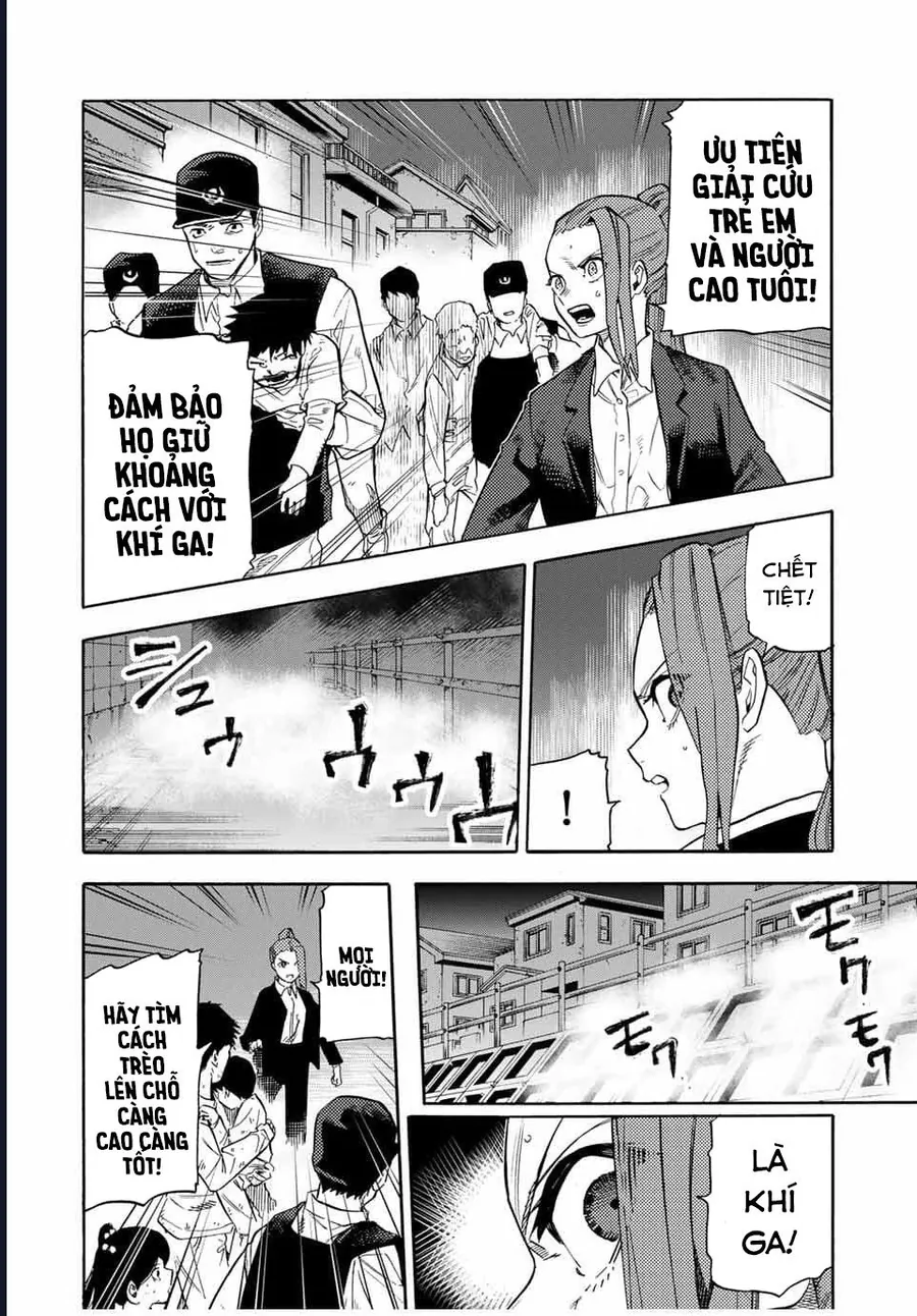 Lục Nhân Thập Tự Giá Chapter 220 - Trang 2