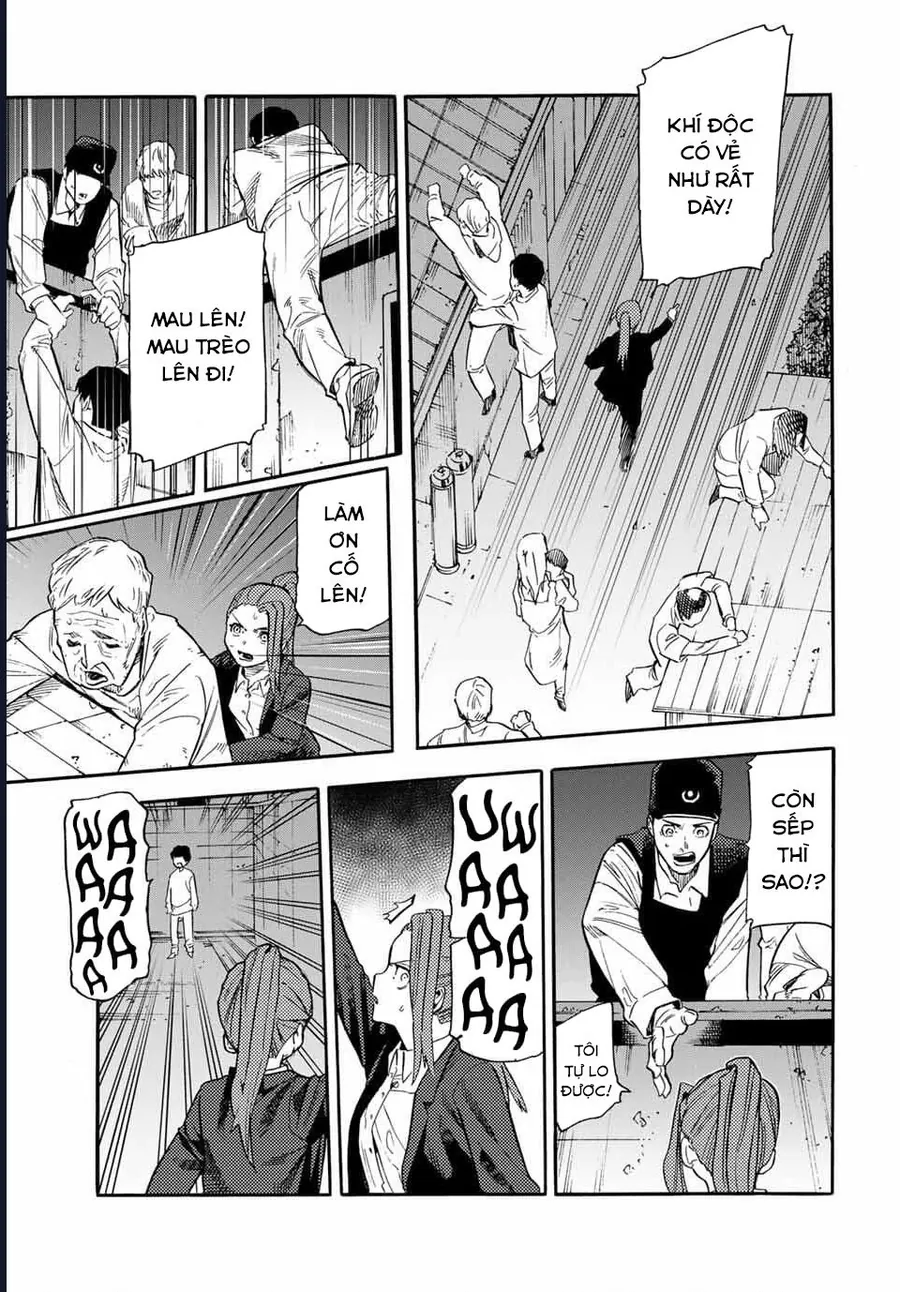 Lục Nhân Thập Tự Giá Chapter 220 - Trang 2