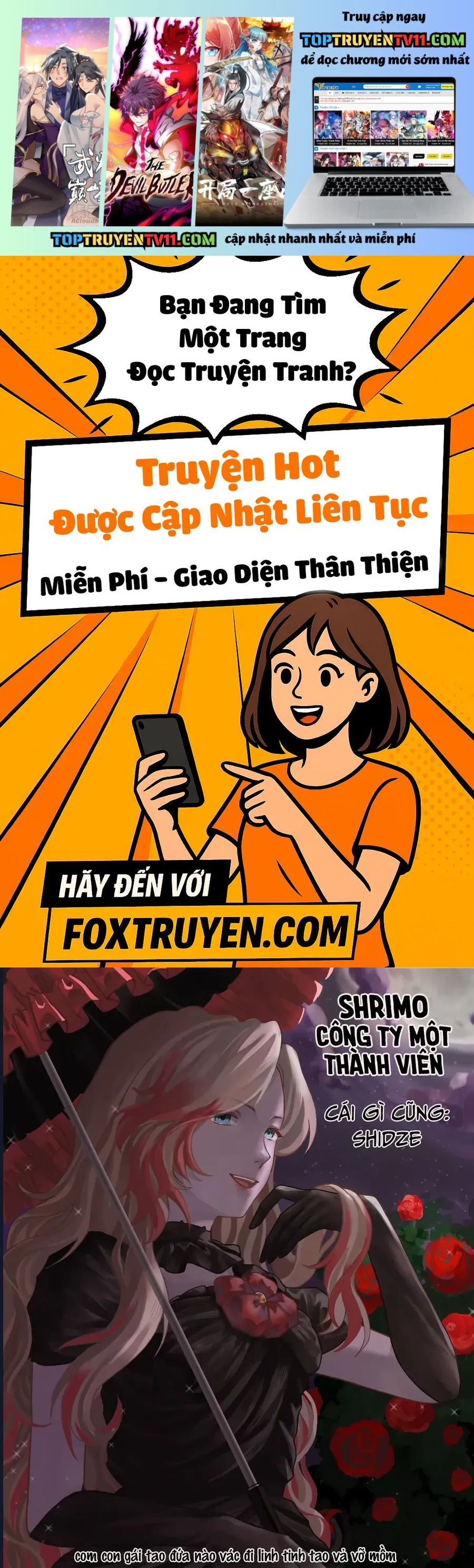 Lục Nhân Thập Tự Giá Chapter 221 - Trang 2