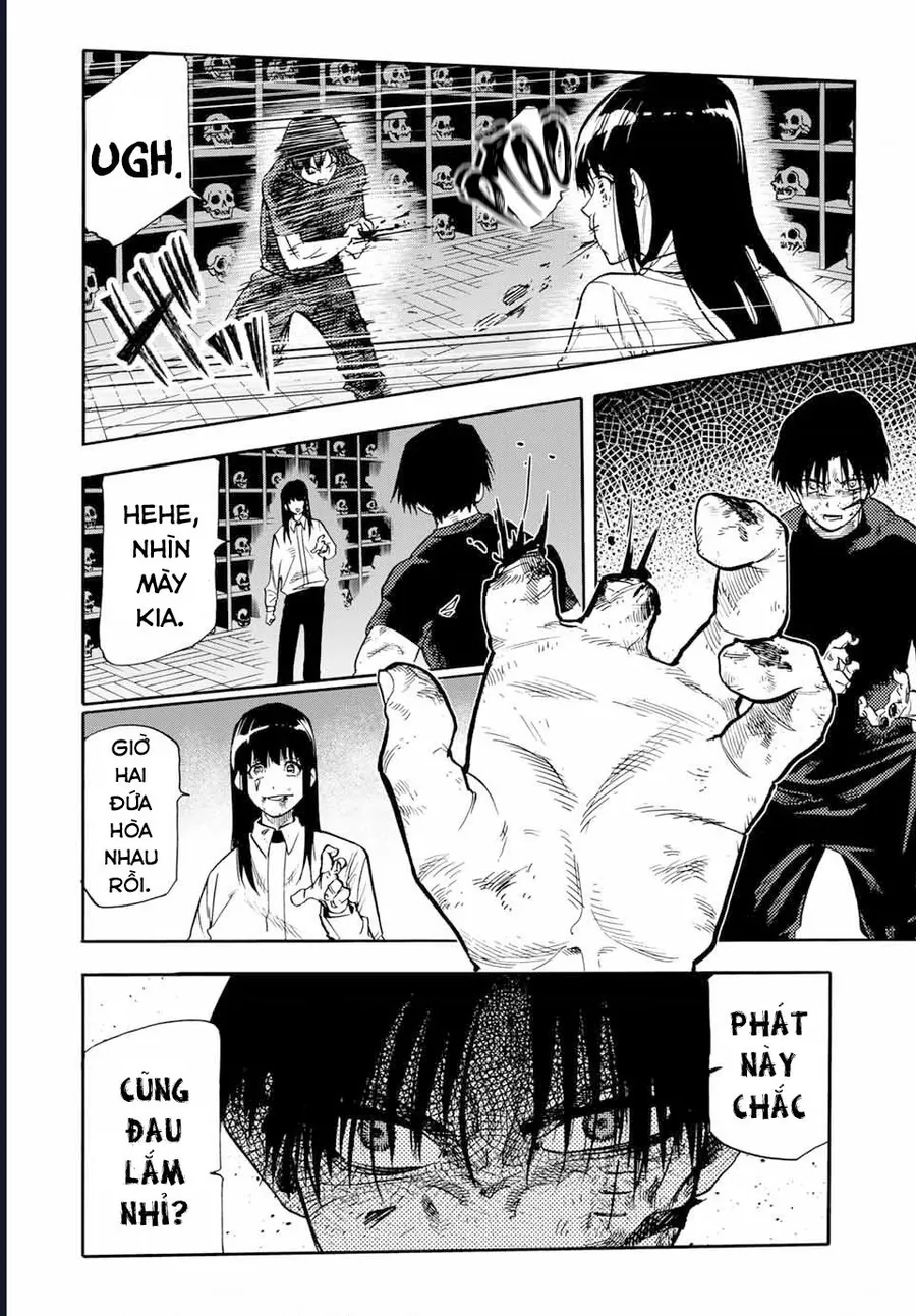 Lục Nhân Thập Tự Giá Chapter 221 - Trang 2