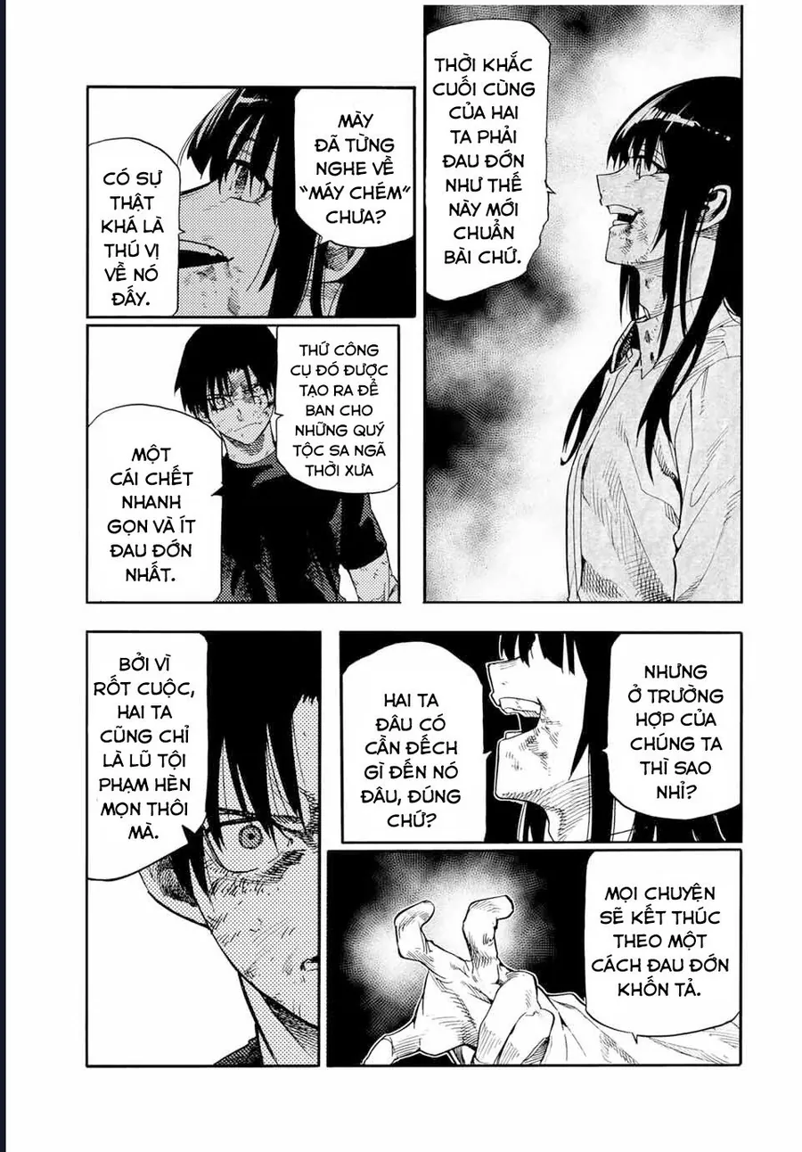 Lục Nhân Thập Tự Giá Chapter 221 - Trang 2