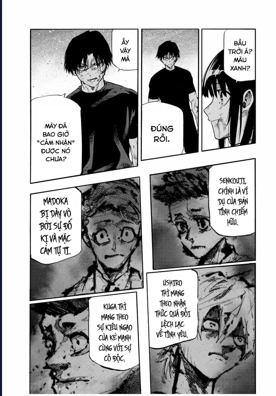 Lục Nhân Thập Tự Giá Chapter 221 - Trang 2