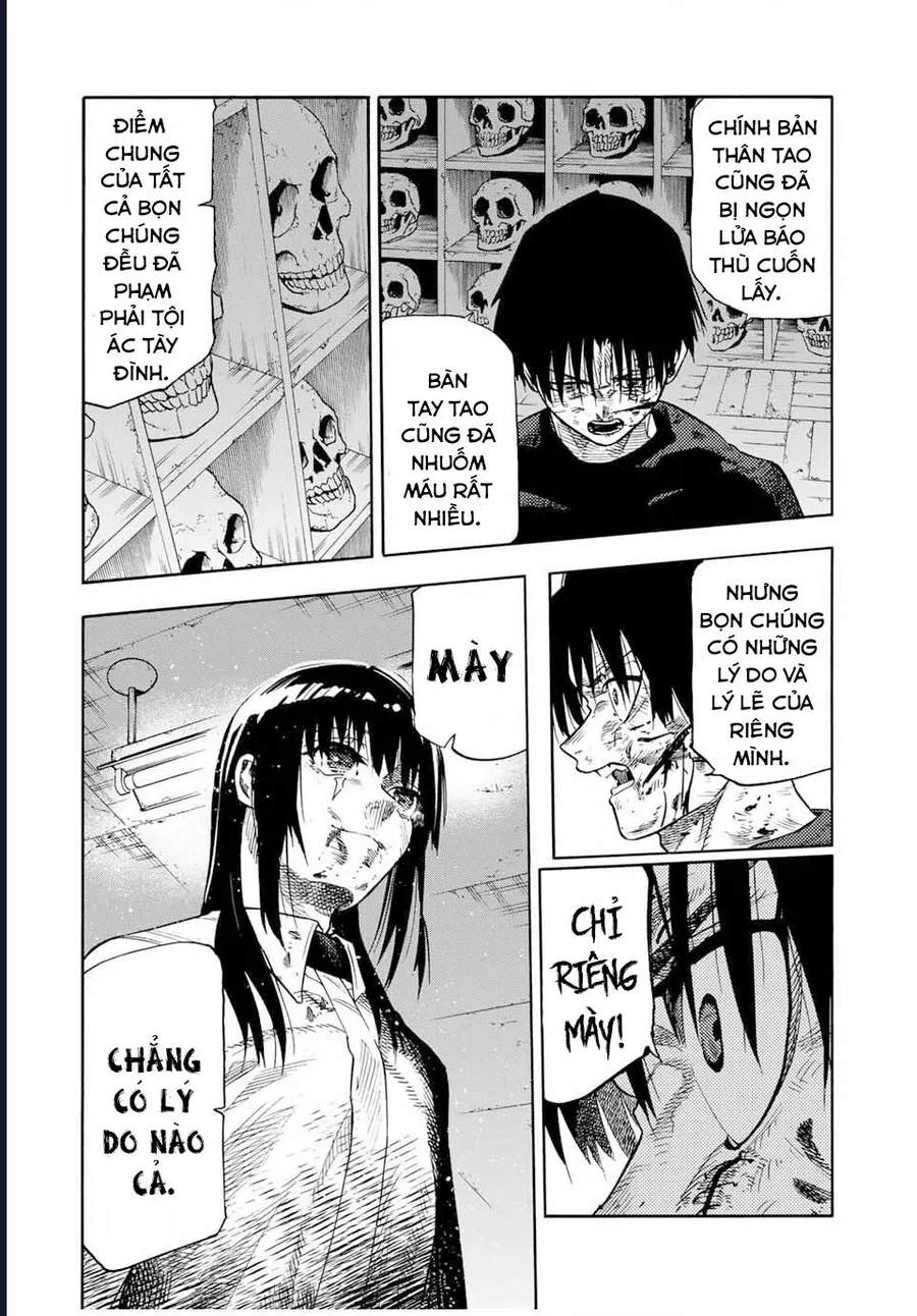 Lục Nhân Thập Tự Giá Chapter 221 - Trang 2