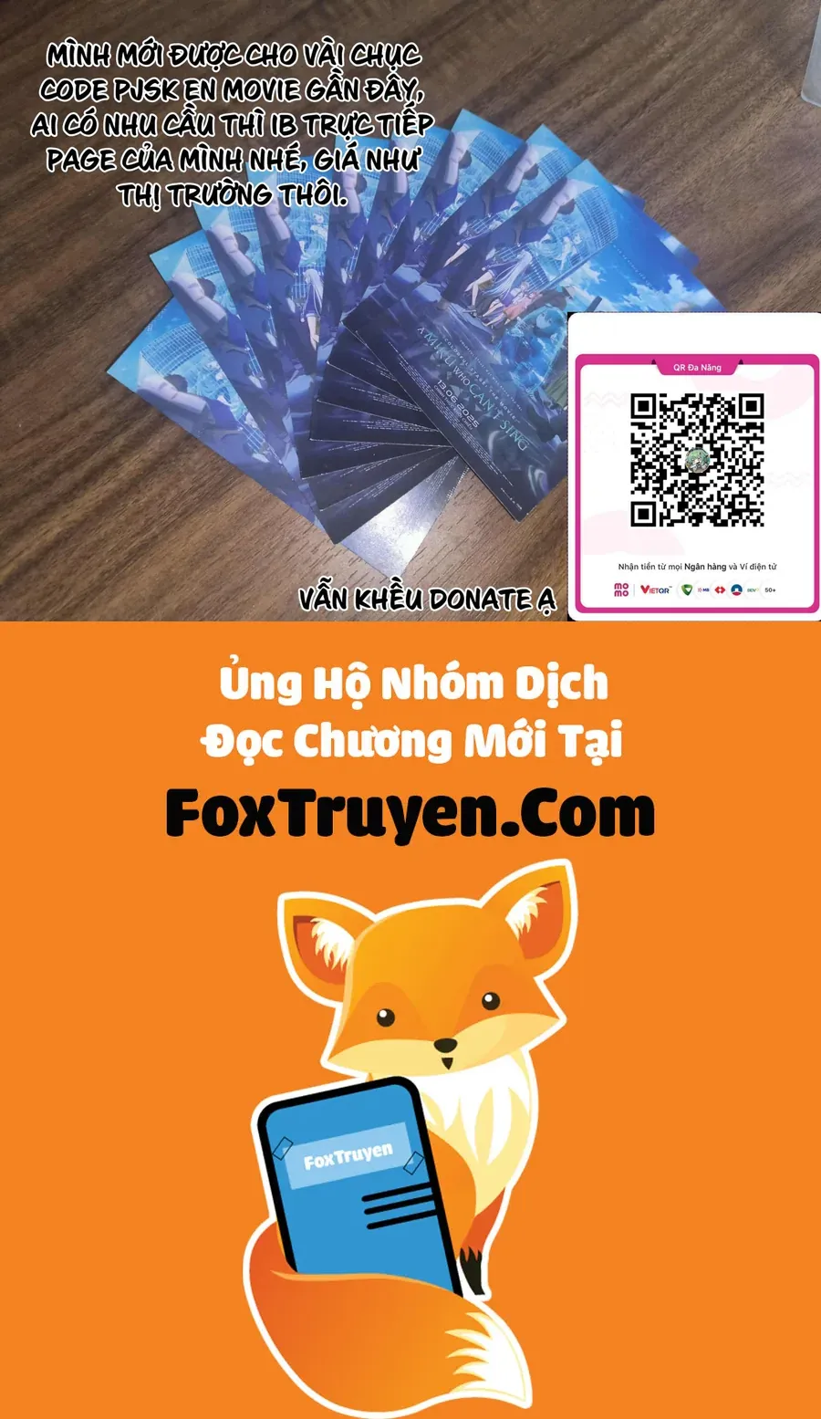 Lục Nhân Thập Tự Giá Chapter 221 - Trang 2