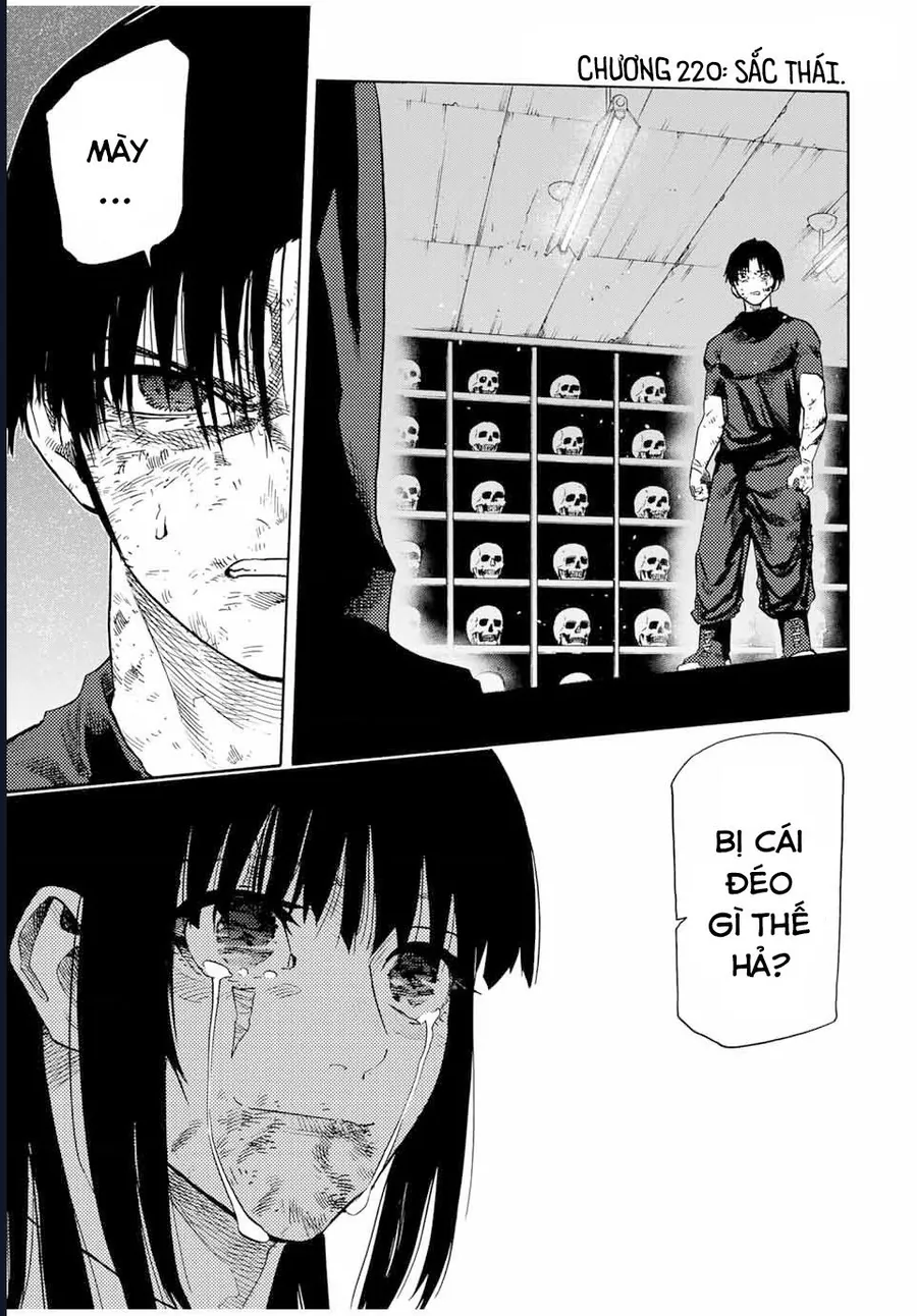 lục nhân thập tự giá Chap 222 2