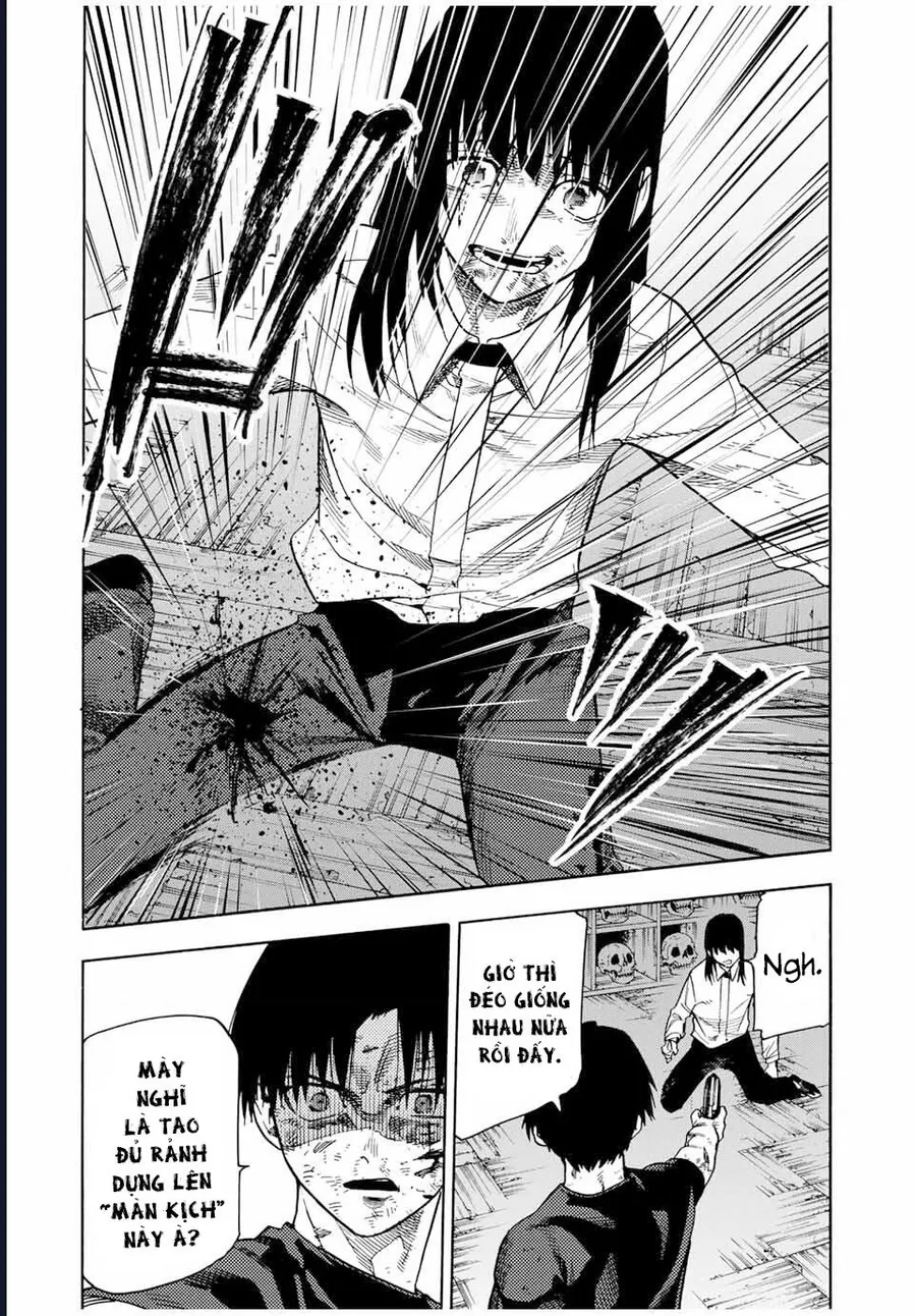 lục nhân thập tự giá Chap 222 13